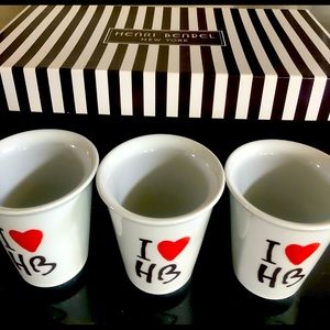 Brand New limited edition “I ❤️ HB” mugs